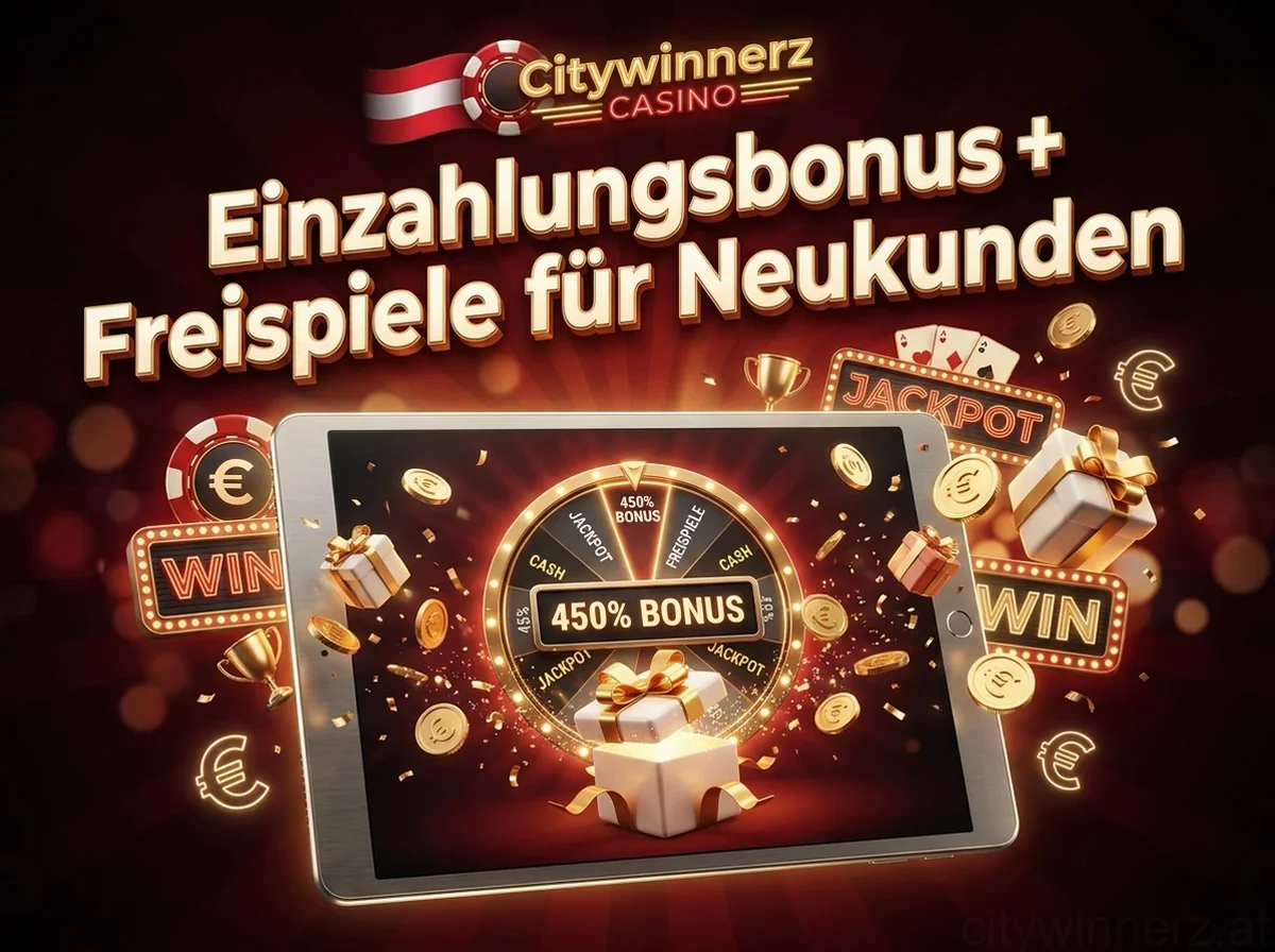 Einzahlungsbonus+ Freispiele für Neukunden