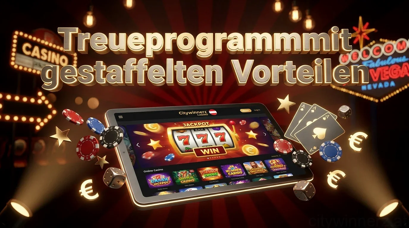 Treueprogrammmit gestaffelten Vorteilen